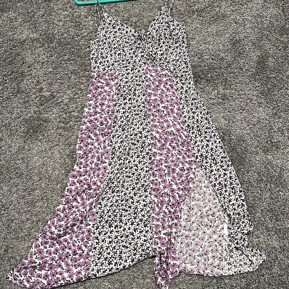 Petal & Pup purple floral dress, NWOT